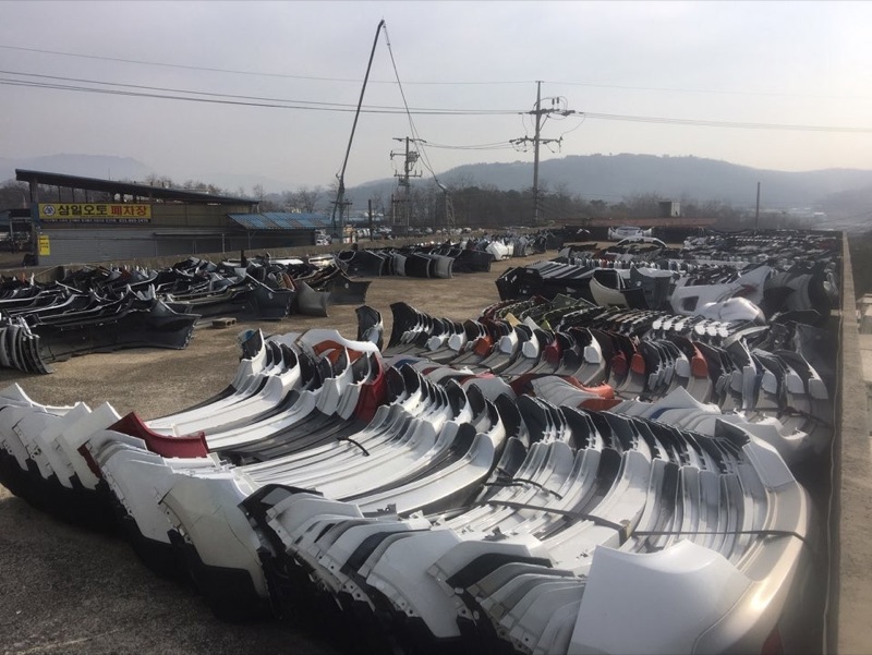 폐차장 풍경 1